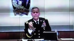 Lt. Gen. Daniel L. Karbler, commanding general, U.S. Army Space and Missile Defense Command, virtually joins Army leaders for the 2020 Virtual Fires Conference entitled “Fires: Achieving Overmatch in Large Scale Combat Operations,” hosted at Fort Sill, Oklahoma, on Sept. 29.
