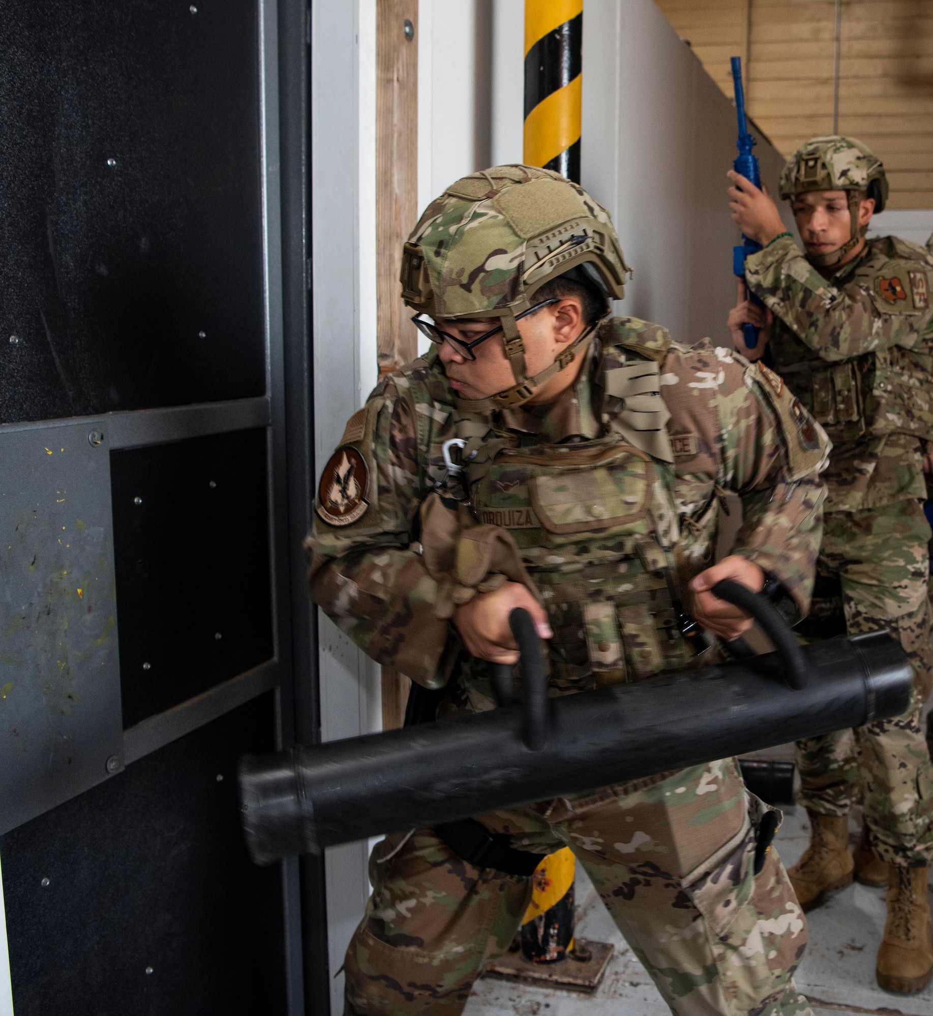 The Air Force Security Forces Center is delivering the next generation of ballistic helmets to security forces units as part of its effort to standardize and modernize Defender equipment across the Air Force.