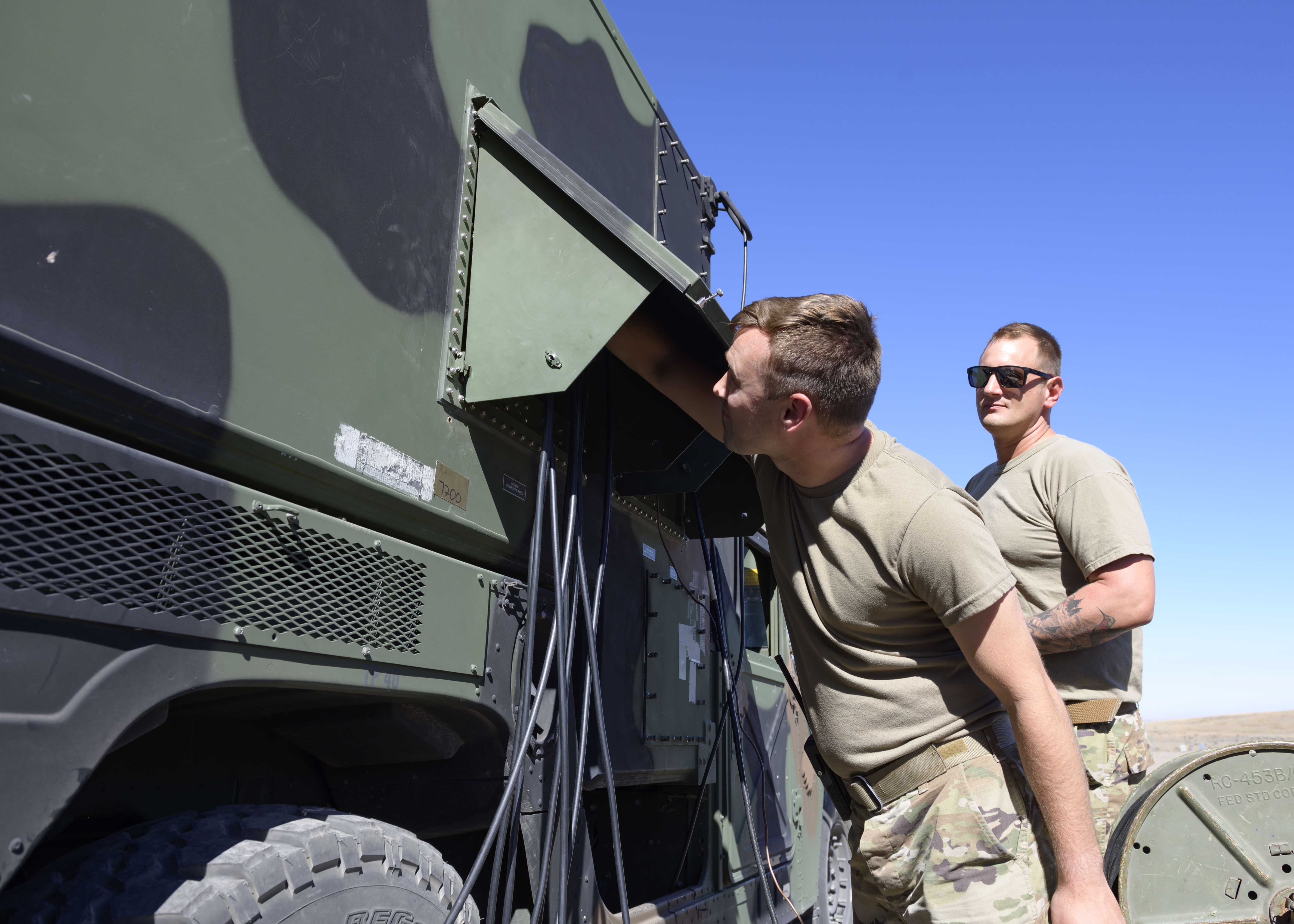 Live Capabilities: 726 ACS executes real world adaptive