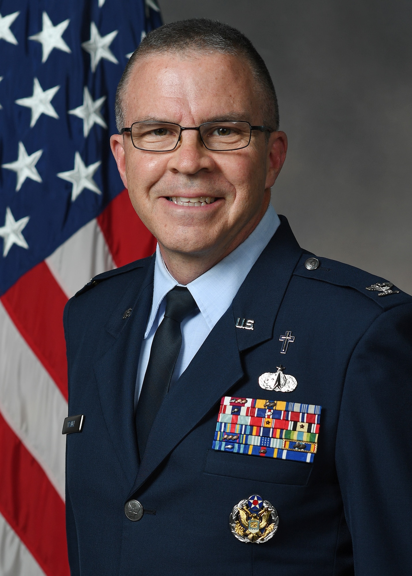 Chaplain, Col. Matthew Franke is the new AFMC chaplain