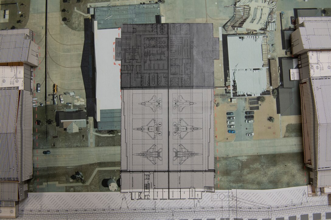 Aircraft hanger plans