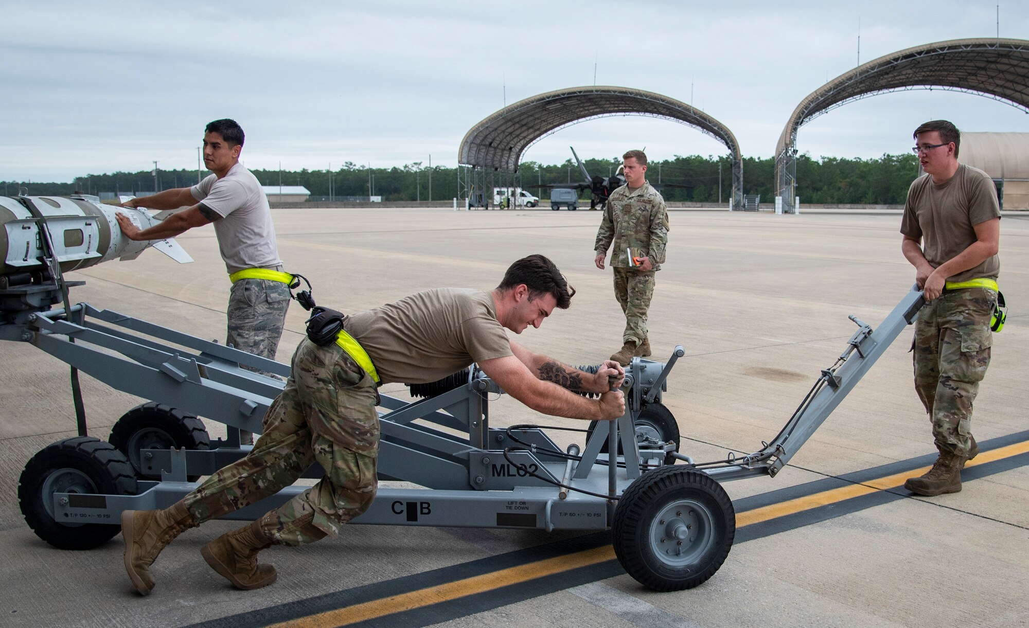 Weapons Load competition