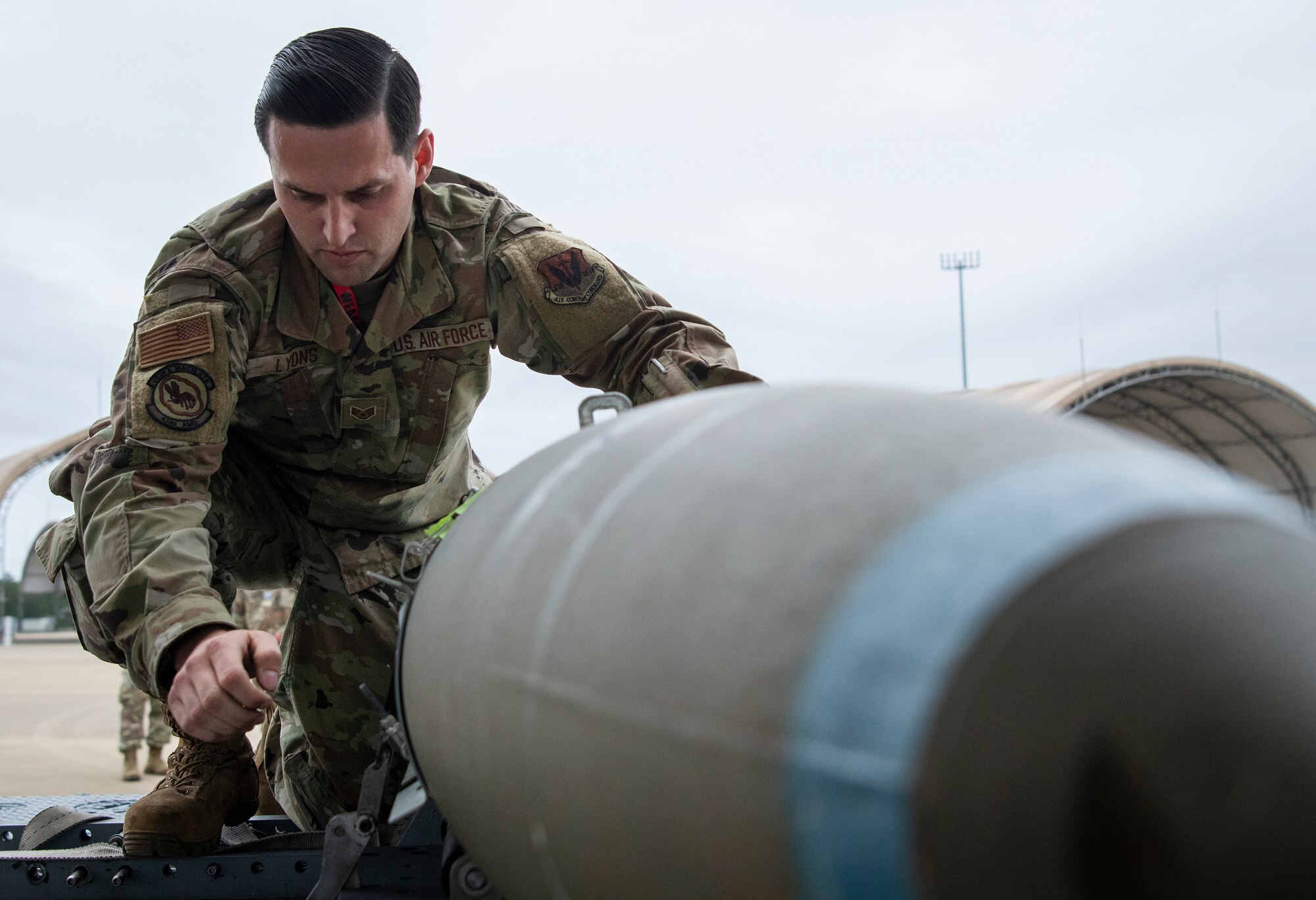 3rd quarter F-22 weapons load competition