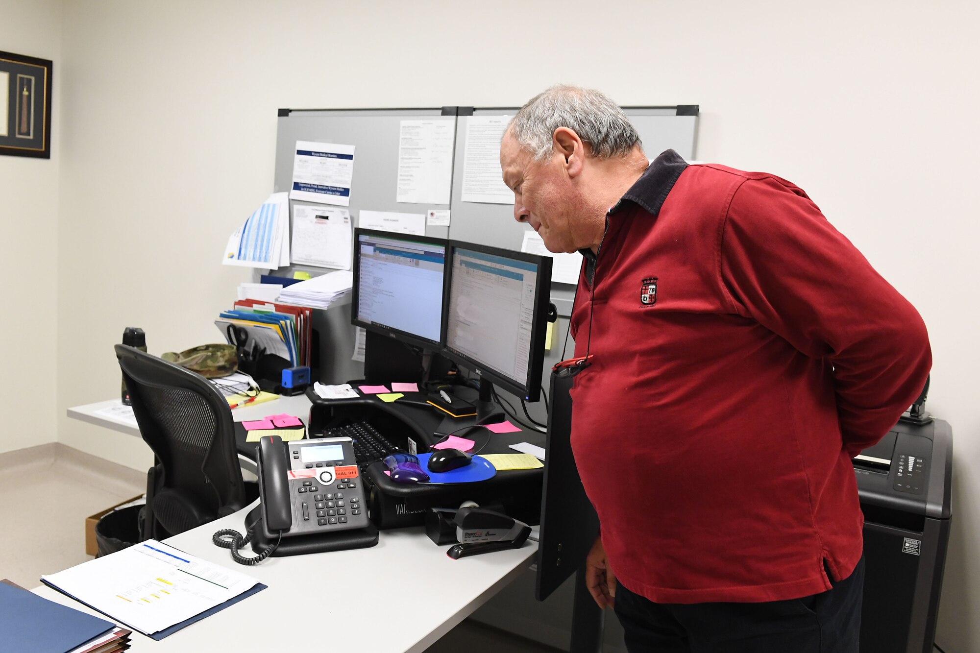 Cinquemani recently celebrated 50 years of service at Aviano Air Base, and will retire at the end of this year.