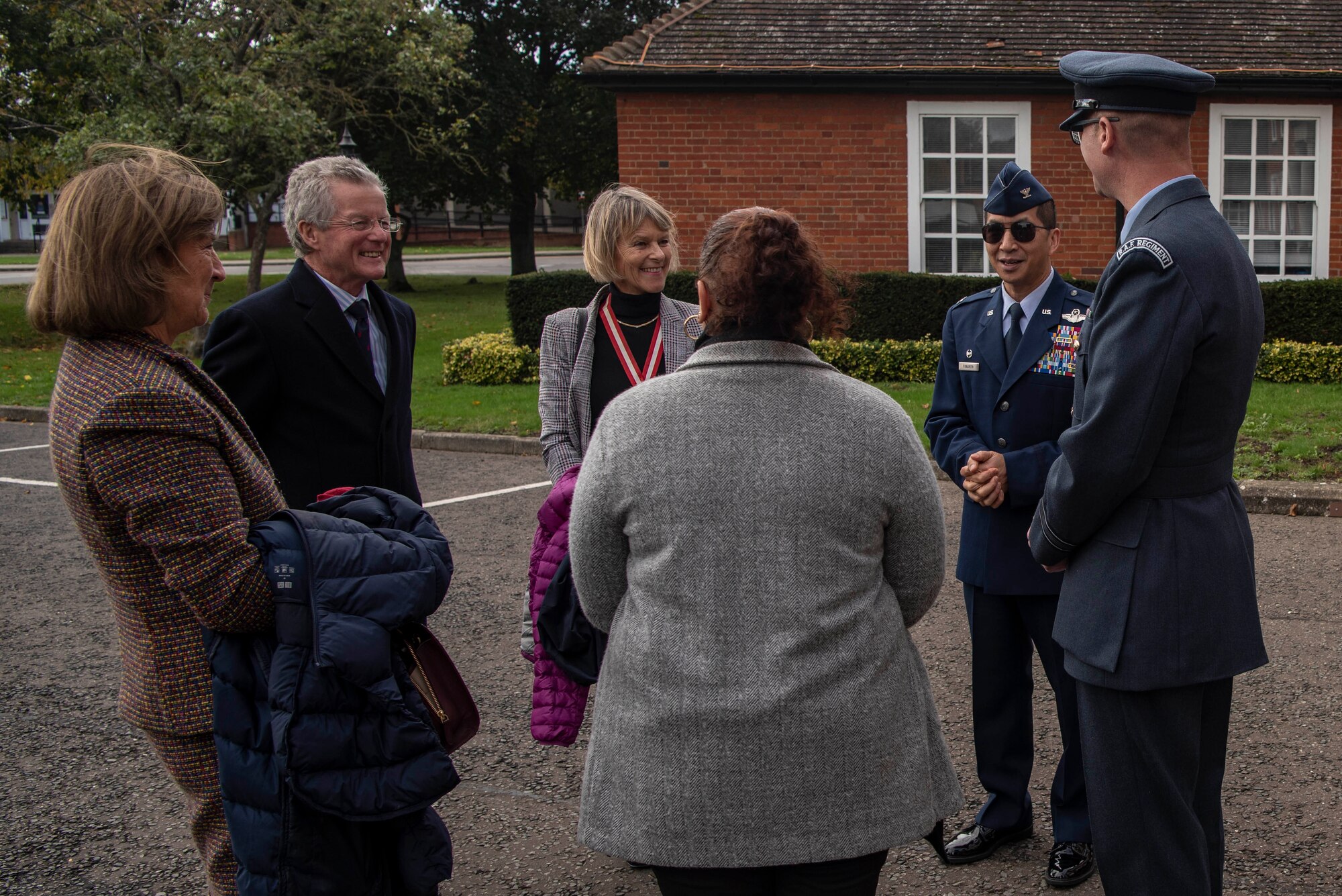 High Sheriff meets with Team Mildenhall