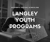 Langley Youth Programs assist children in the virtual learning domain