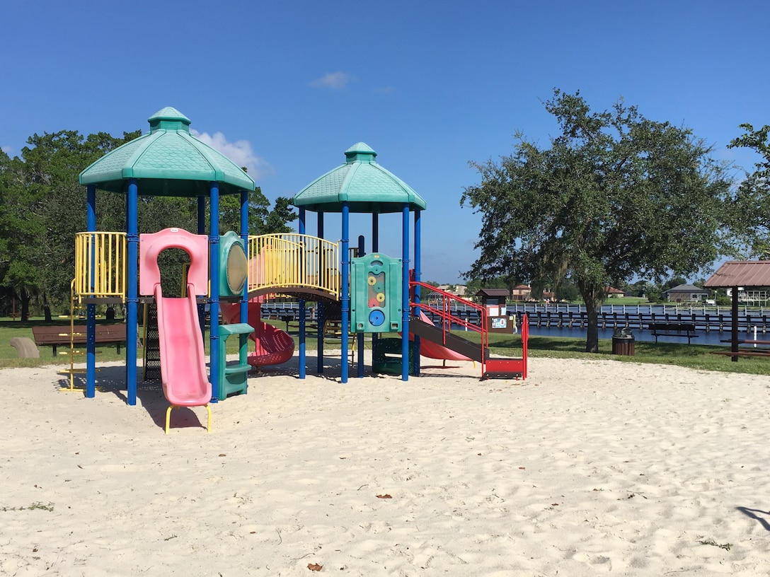 W.P. Franklin South playground has reopened
