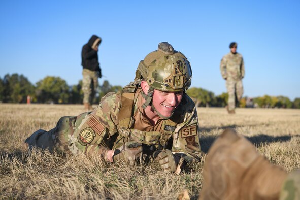 airman high crawling