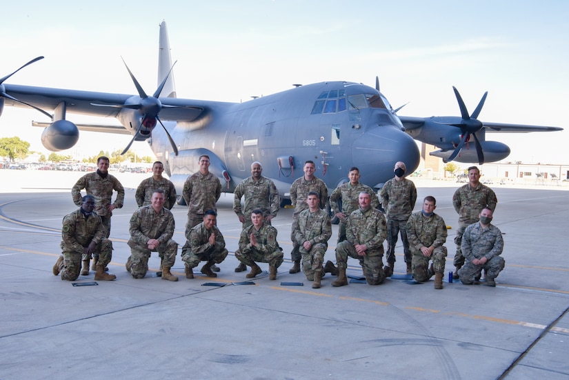 58th AMXS holds crew chief dedication > Kirtland Air Force Base