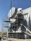 The U.S. Navy accepted delivery of the Navy's AN/SPY-6(V)1 Air and Missile Defense Radar System at land-based test site Combat Systems Engineering Development Site (CSEDS) in
Moorestown, N.J., Oct. 7. Installing and integrating the radar system at CSEDS enables the Navy to save time and expense testing and evaluating new radar capabilities that support and protect the warfighter.