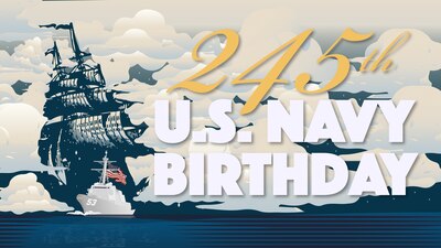 200923-N-TR763-0001 WASHINGTON (Sept. 23, 2020) - Chief of Naval Operations (CNO) Adm. Mike Gilday and his wife Linda deliver the 245th Navy Birthday message to the fleet. (U.S. Navy video by Chief Mass Communication Specialist Nick Brown/Released)