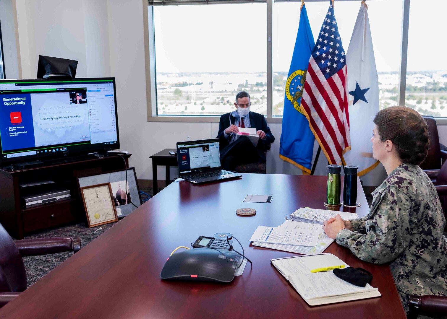 Virtual conference