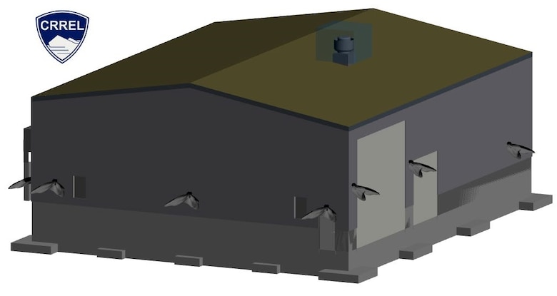 The new Climatic Chamber Building will serve as a Material Evaluation Facility. Completion of this facility will provide a critical means to examine extreme cold weather environments under test conditions necessary to develop and validate Army field materiel which is required for soldier and unit readiness.