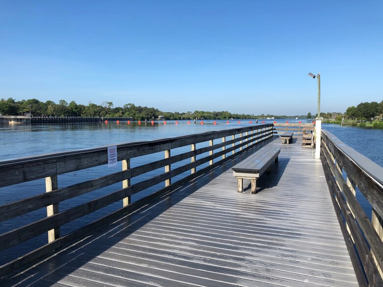 W.P. Franklin North fishing pier has reopened
