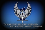 The Diamond Sharp Award is sponsored by the Joint Base San Antonio First Sergeants Council and recognizes outstanding Airmen who continually exceed the standard to meet the Air Force mission.