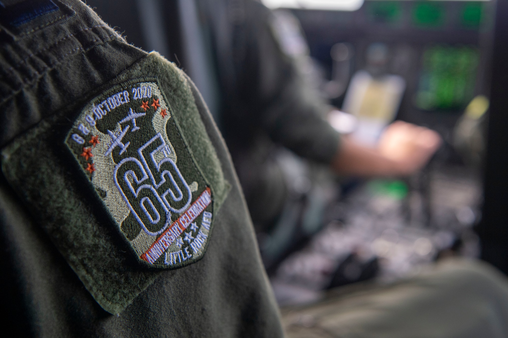 65th Anniversary Patch