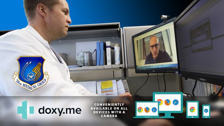 To improve virtual access to health care during COVID-19, the 75th Medical Group is now offering virtual health visits in addition to in-person office visits.