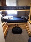 The barracks room at Naval Station Yokosuka, Japan.