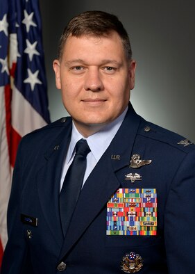 COLONEL DON LAMAR THIGPEN II (U.S. Air Force Courtesy Photo)