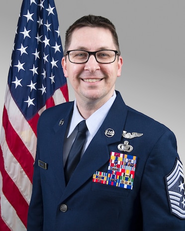 CHIEF MASTER SERGEANT JOHN-PAUL B. BURKE (U.S. Air Force Courtesy Photo)