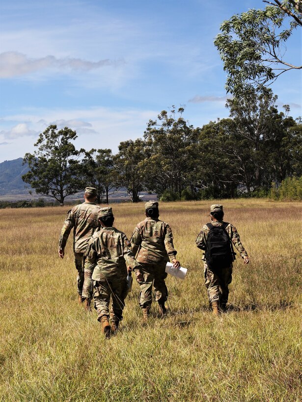 Team Signal Cyber hones land navigation skills on Hawaii