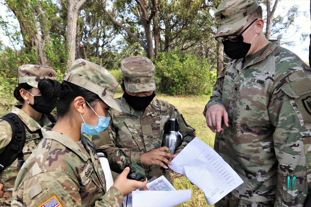 Team Signal Cyber hones land navigation skills on Hawaii