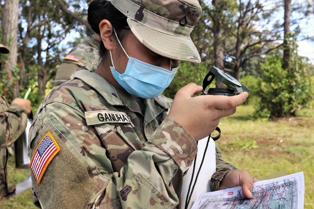 Team Signal Cyber hones land navigation skills on Hawaii