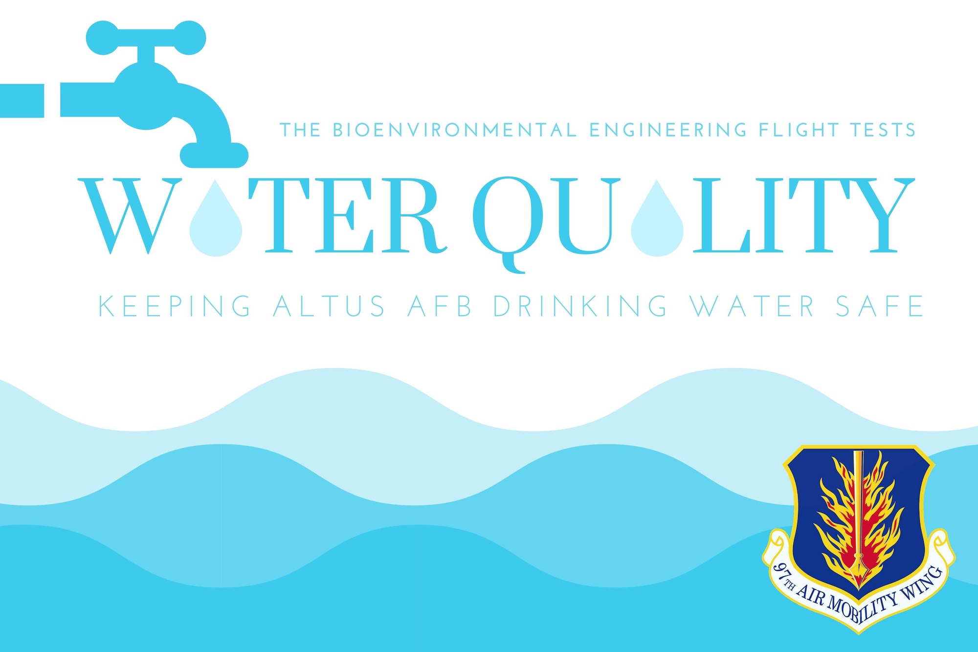 Altus AFB water quality graphic.