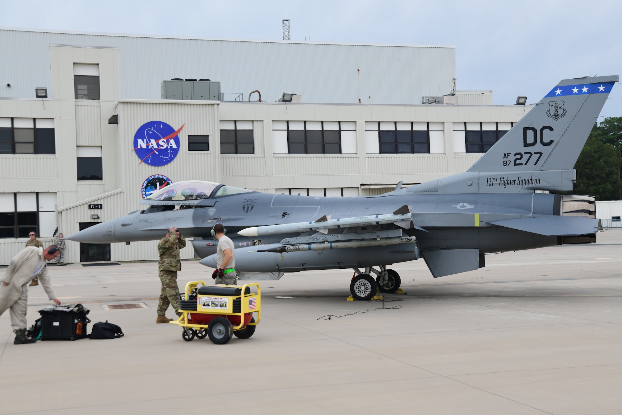 District of Columbia Air National Guard members participate in Guardian Shield 20-02