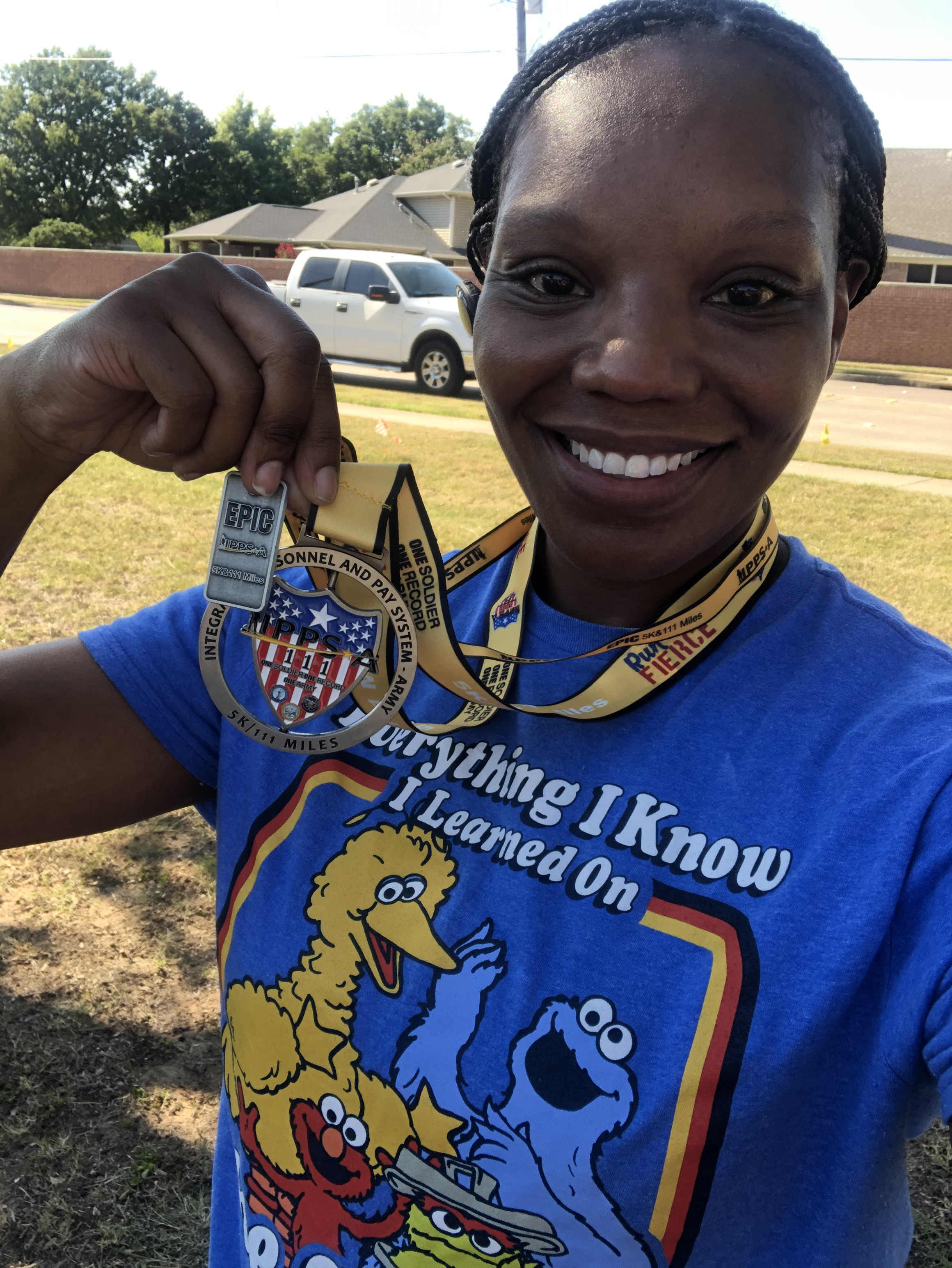 These Shoes Were Made for Running An Army Reserve Soldier’s Story in Reaching New Goals > U.S