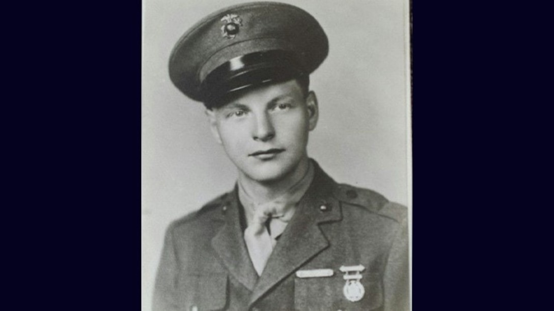 U.S. Marine Corps private first class Louis Wiesehan, Jr., of Richmond, Indiana, was killed during the Battle of Tarawa in November 1943..