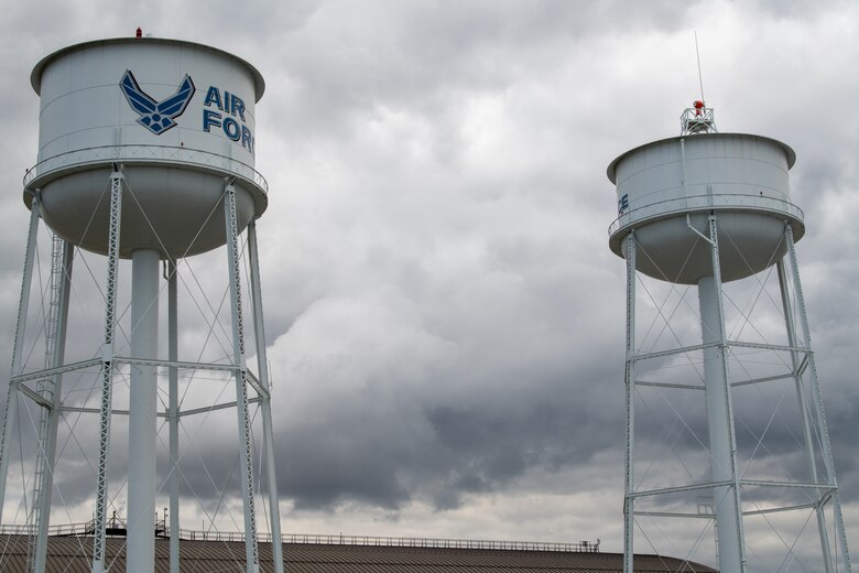 Water Tower; 375 CES; American Water