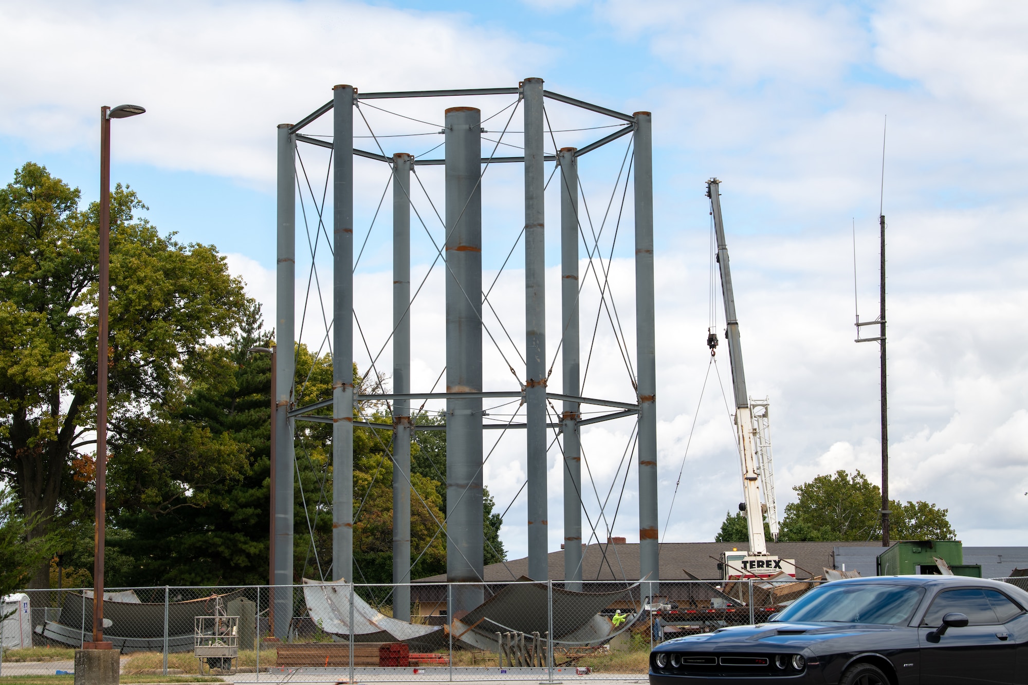 Water Tower; 375 CES; American Water