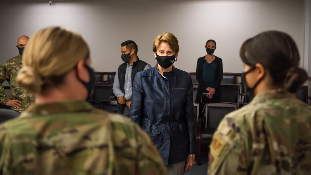 SECAF explores MHAFB’s unique capabilities, partnerships