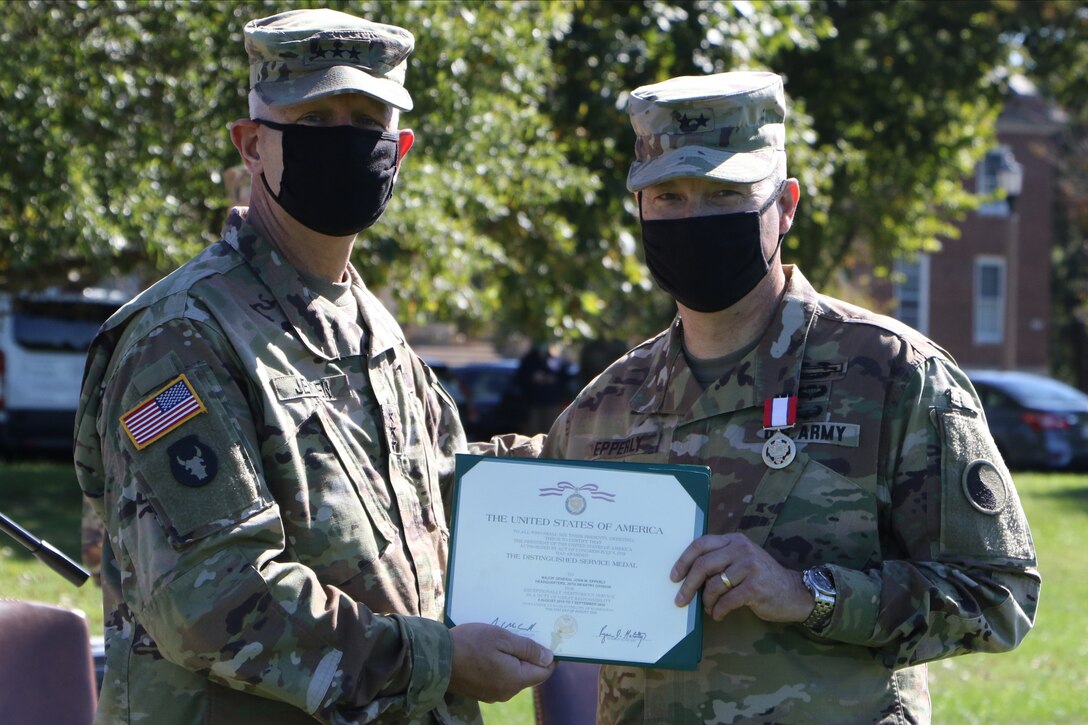 Rhodes succeeds Epperly as 29th Infantry Division commander