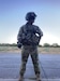 U.S. Army Sgt. Carlos Patino, flight medic with Charlie Company, 2-104th General Support Aviation Battalion, 28th Expeditionary Combat Aviation Brigade prepares for a flight. (U.S. Army photo by Sgt. Carlos Patino)