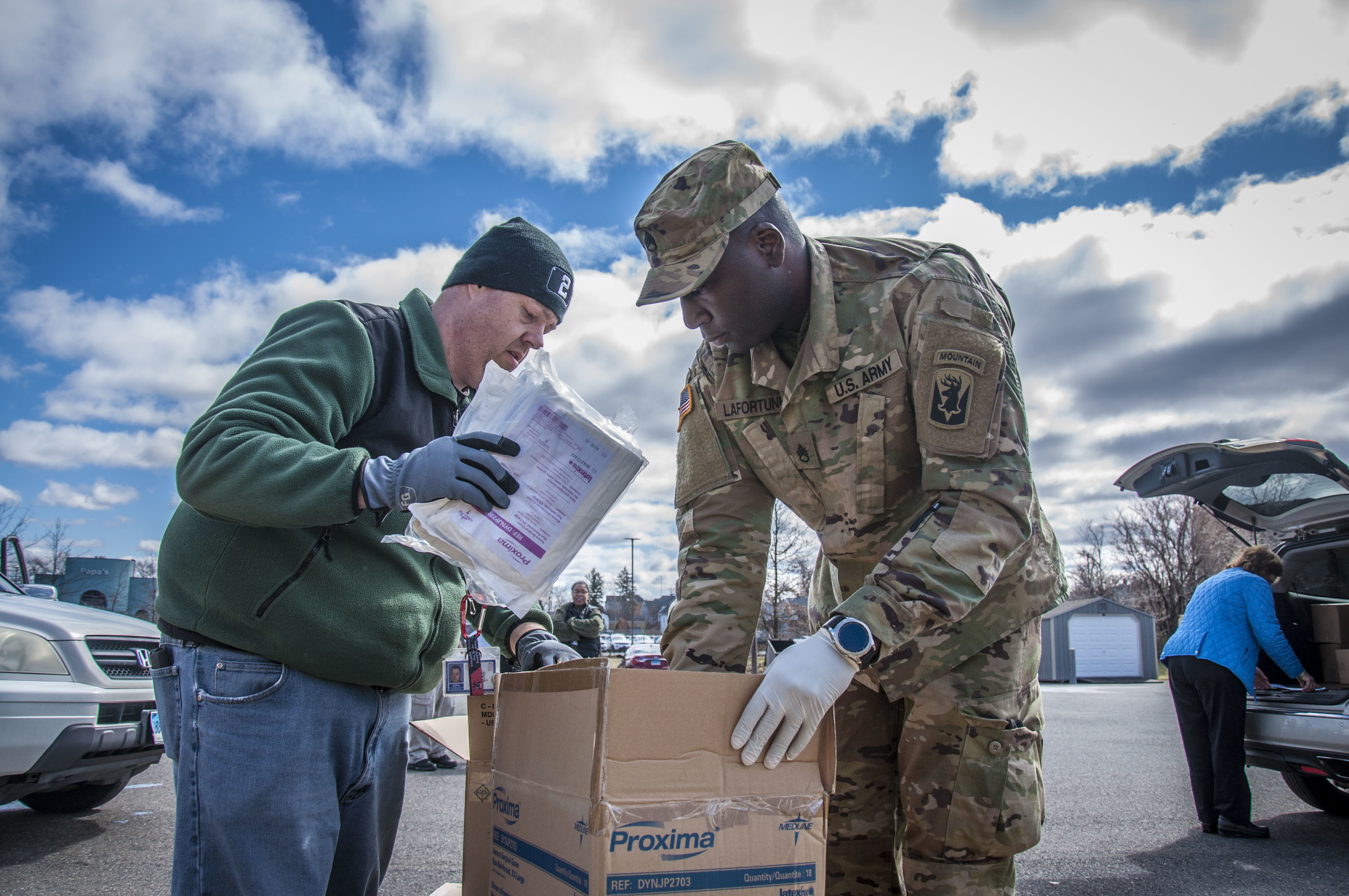 Pentagon’s logistics agency plays key role in procuring, distributing