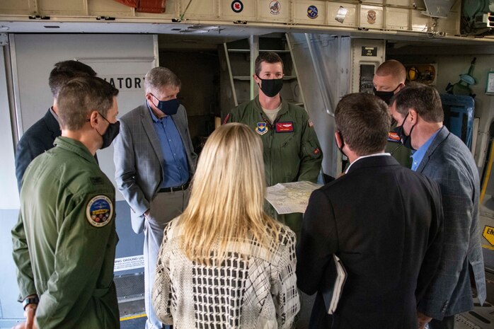 ACES tour Altus AFB.