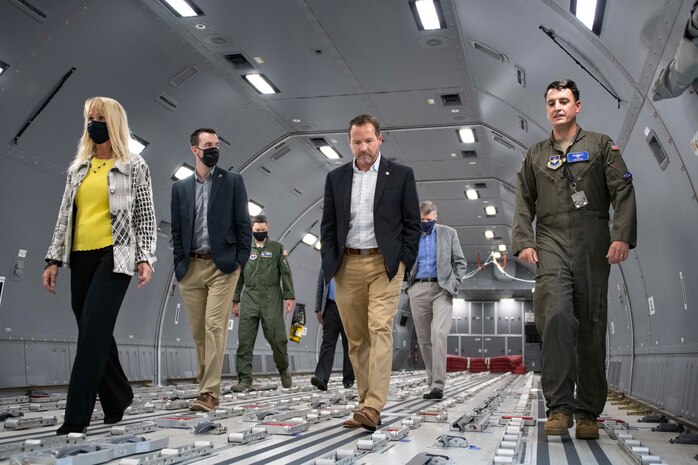 ACES tour Altus AFB.