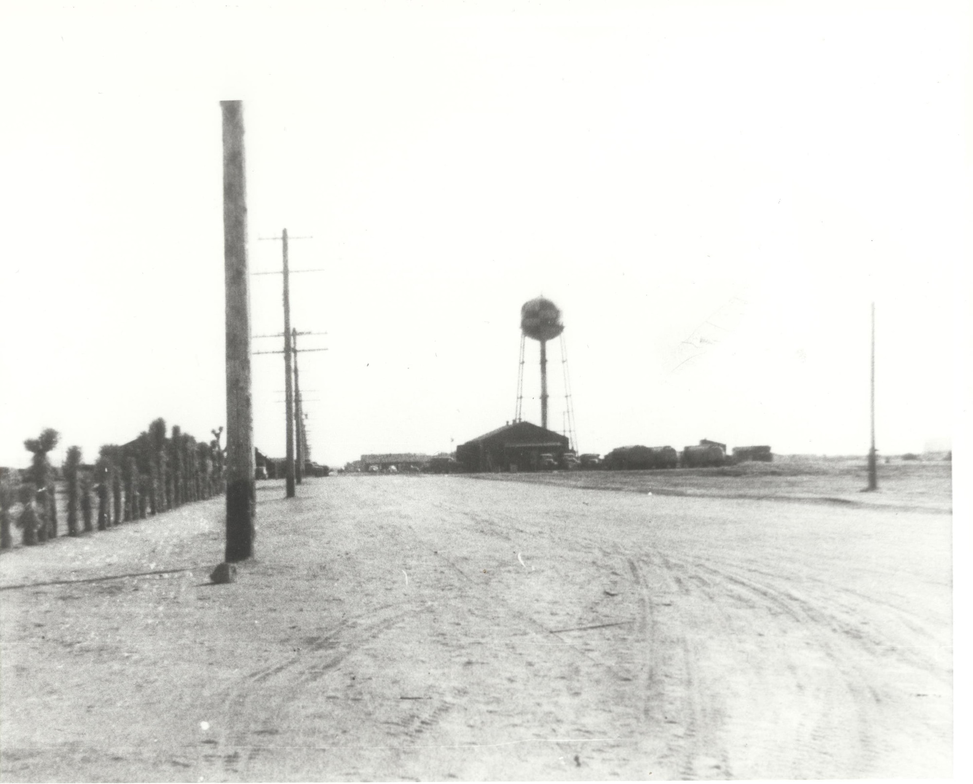 South Base Water Tower