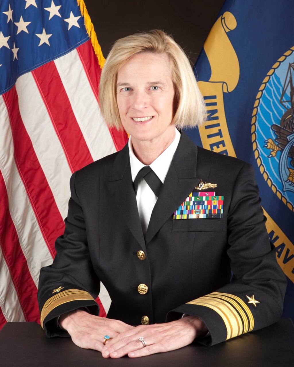 Vice Admiral Carol Pottenger > United States Navy > BioDisplay