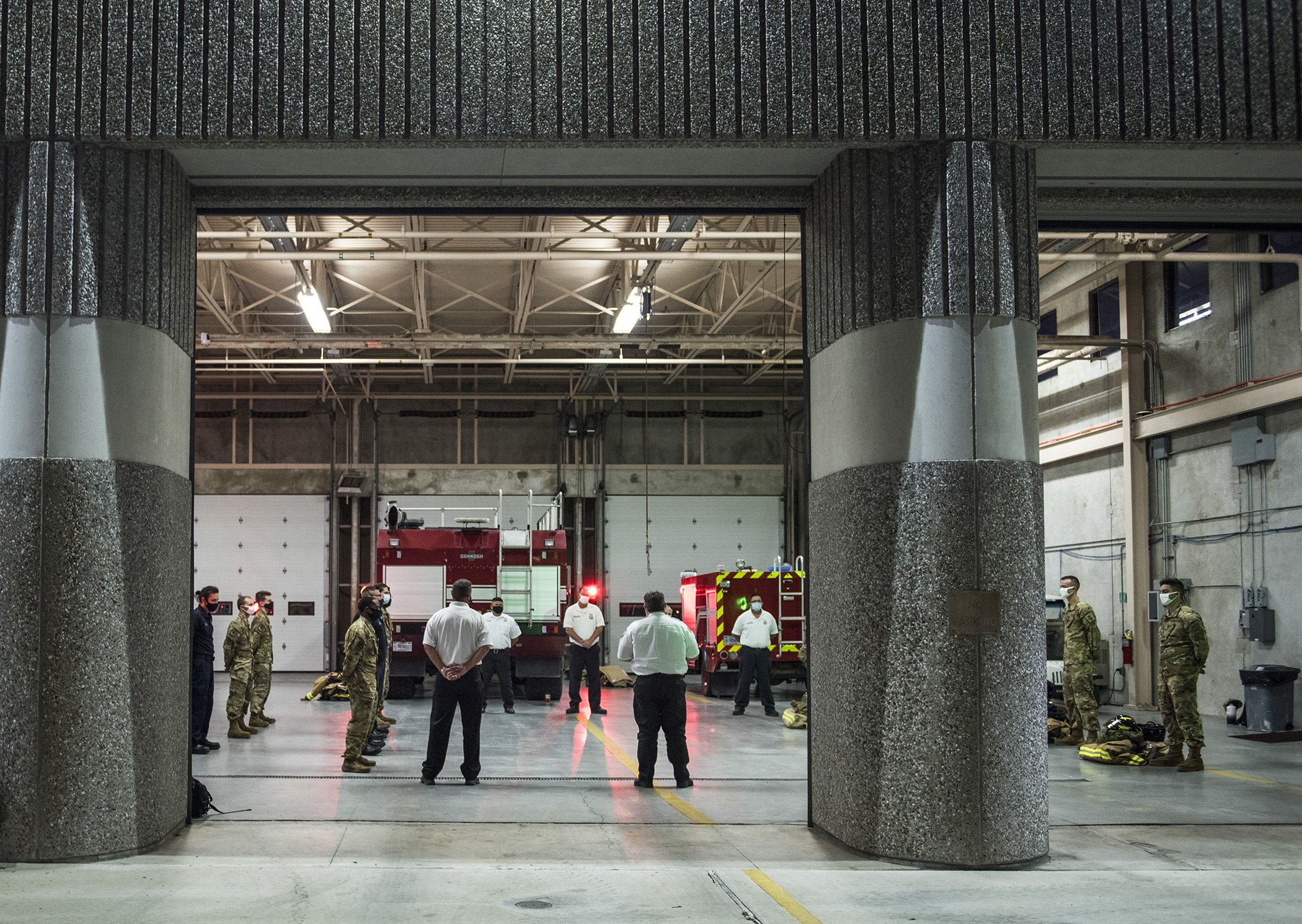 Firefighters Protect Del Rio from Wildland Fire > Laughlin Air Force