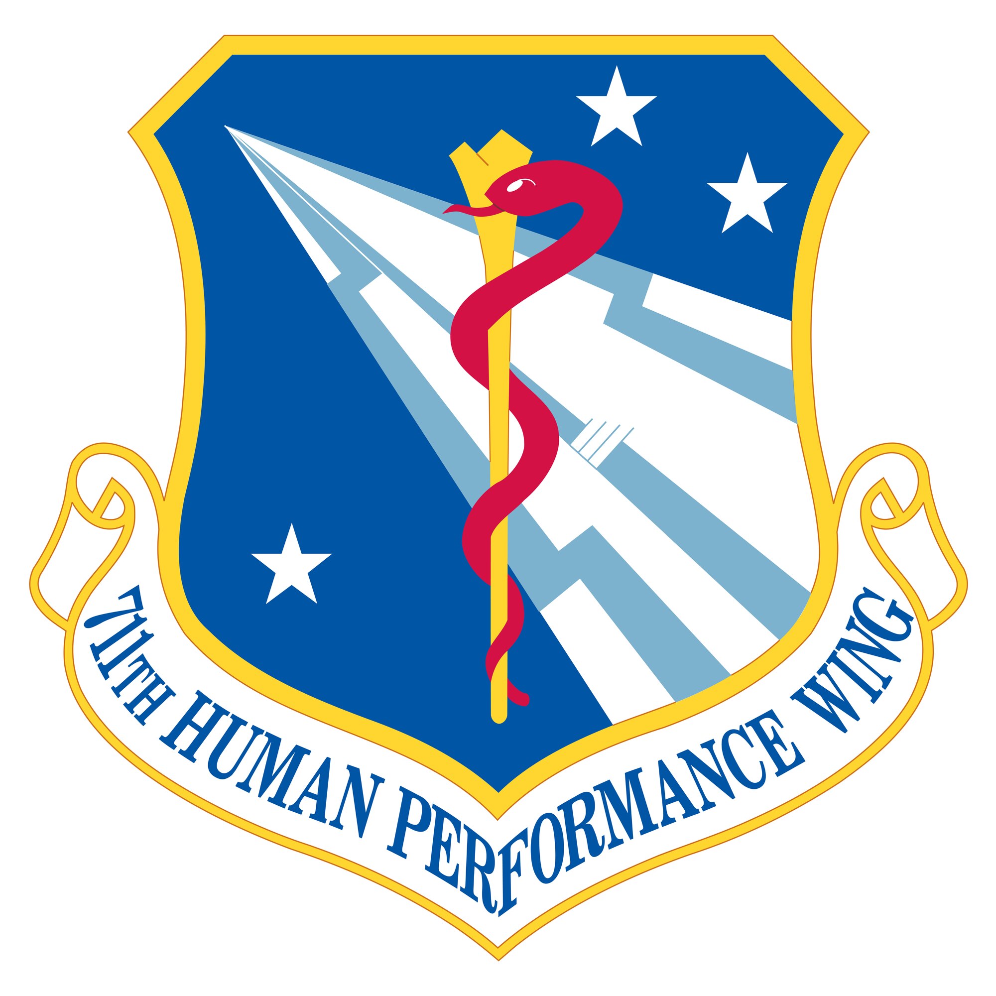 In an announcement from Air Force Materiel Command, the 711th Human Performance Wing, part of the Air Force Research Laboratory headquartered here, has been awarded the 2019 Air Force Outstanding Unit Award. (Courtesy graphic)