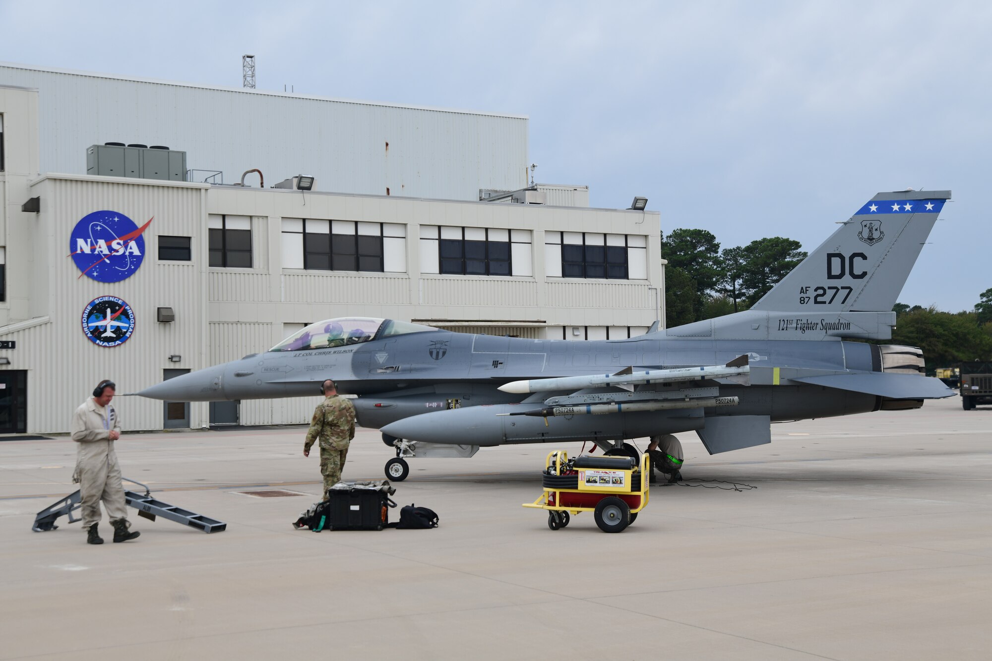 District of Columbia Air National Guard members participate in Guardian Shield 20-02