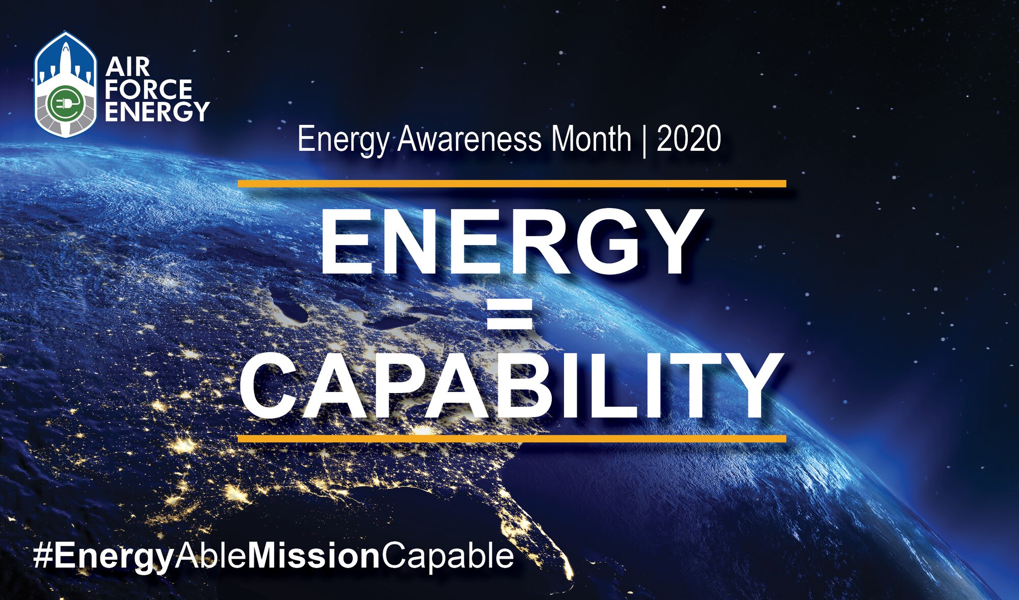 Energy=Capability Energy Awareness Month 2020