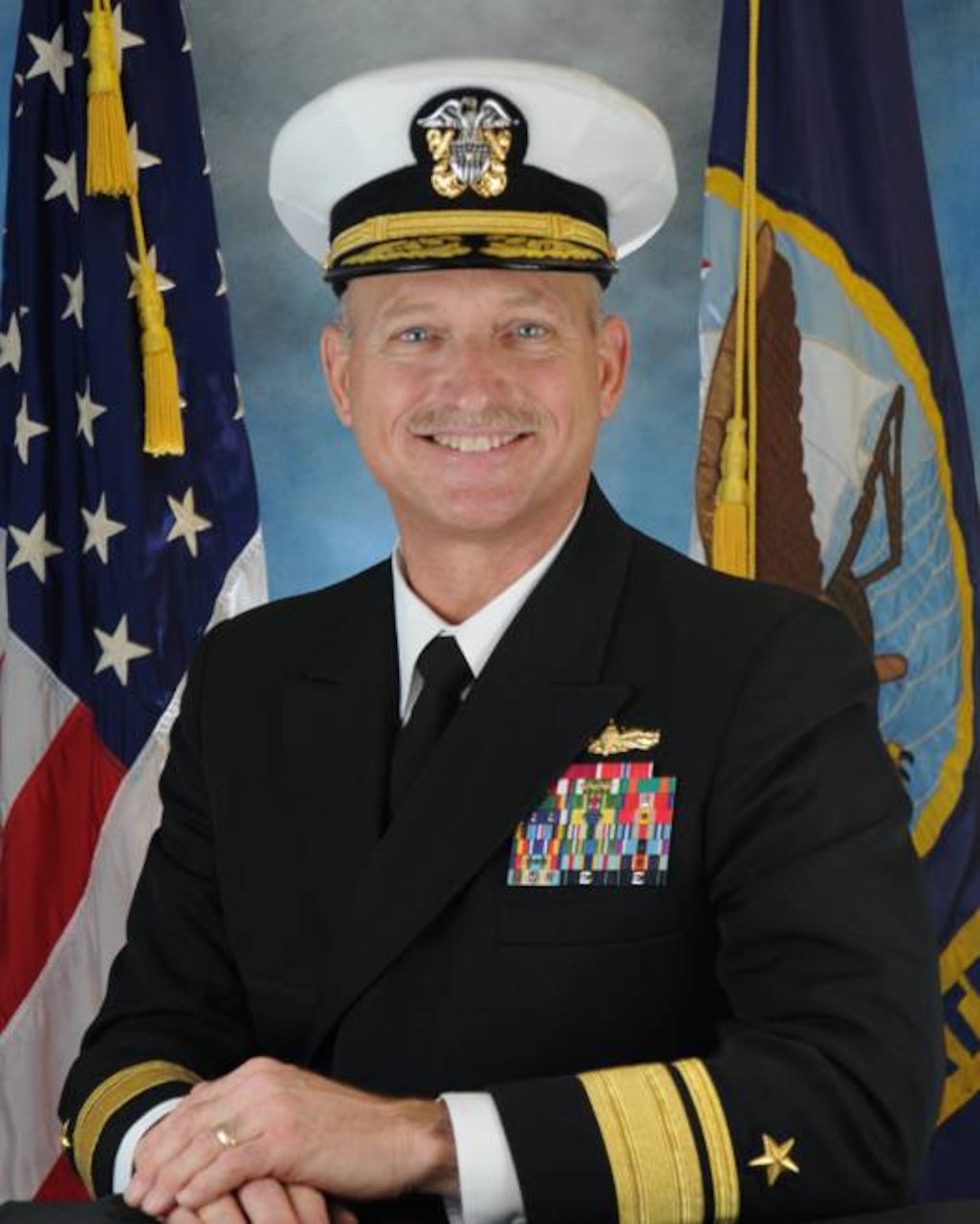 Rear Admiral Mike Shatynski > United States Navy > BioDisplay