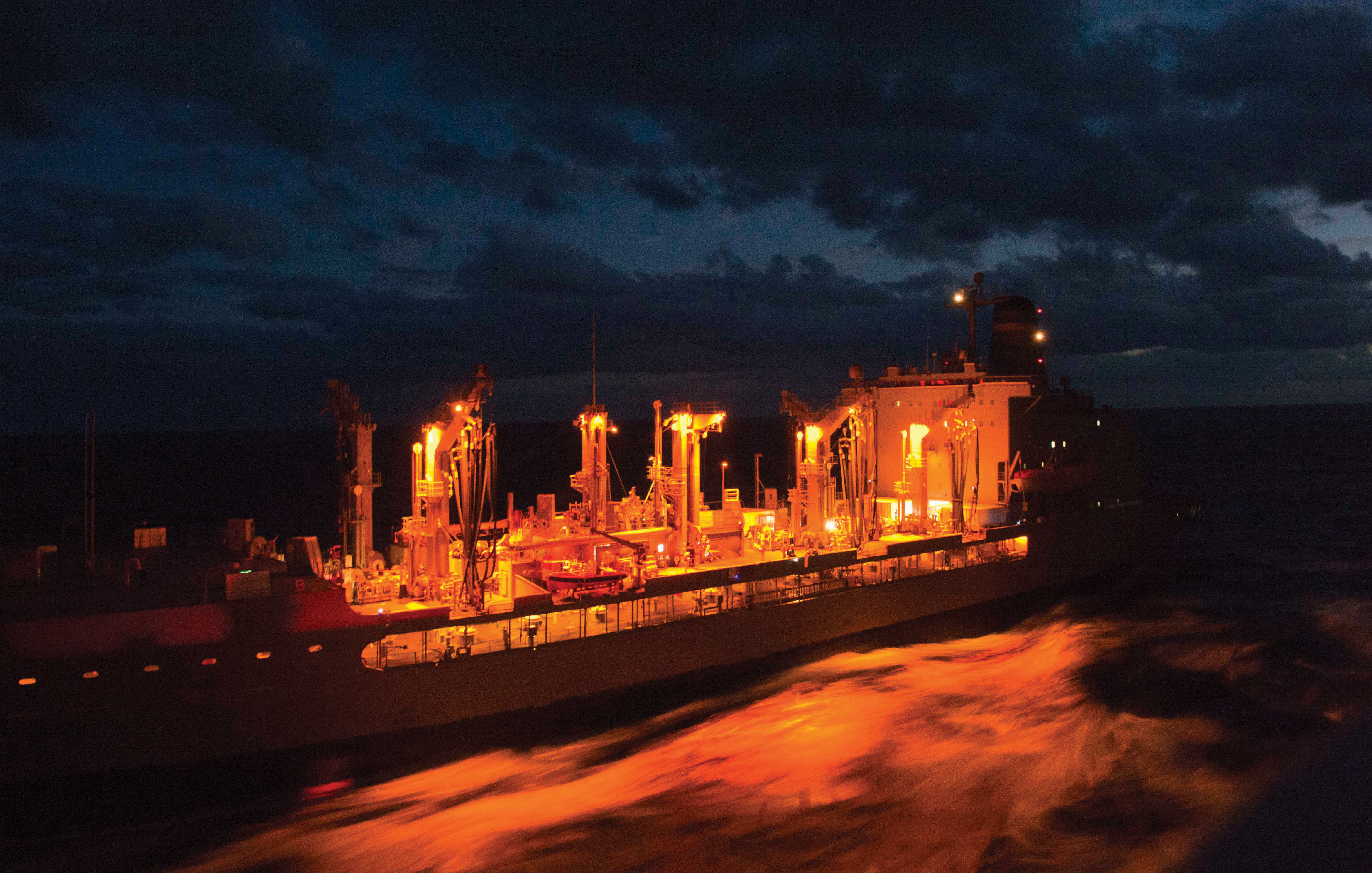 USNS Leroy Grumman