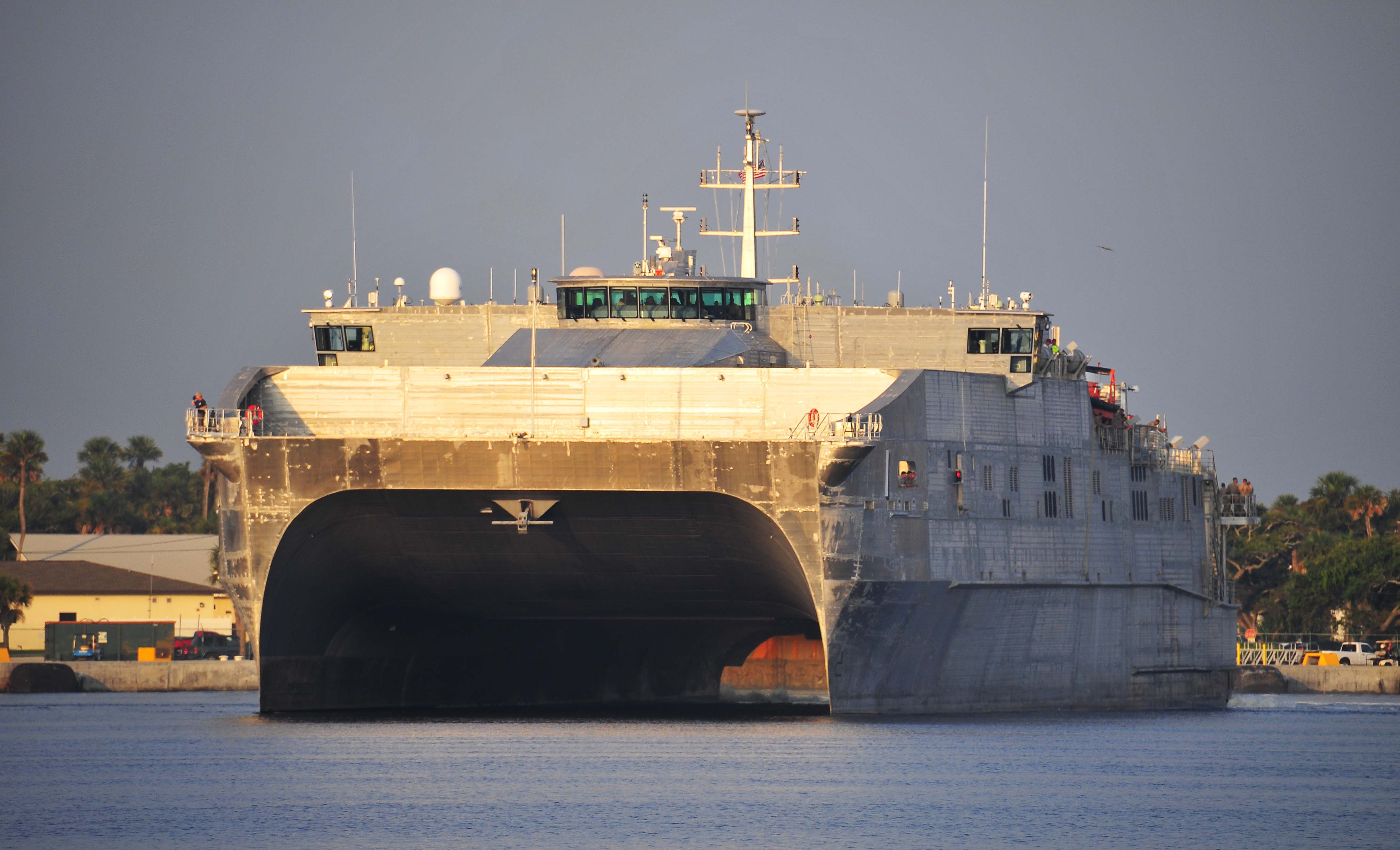 USNS Spearhead