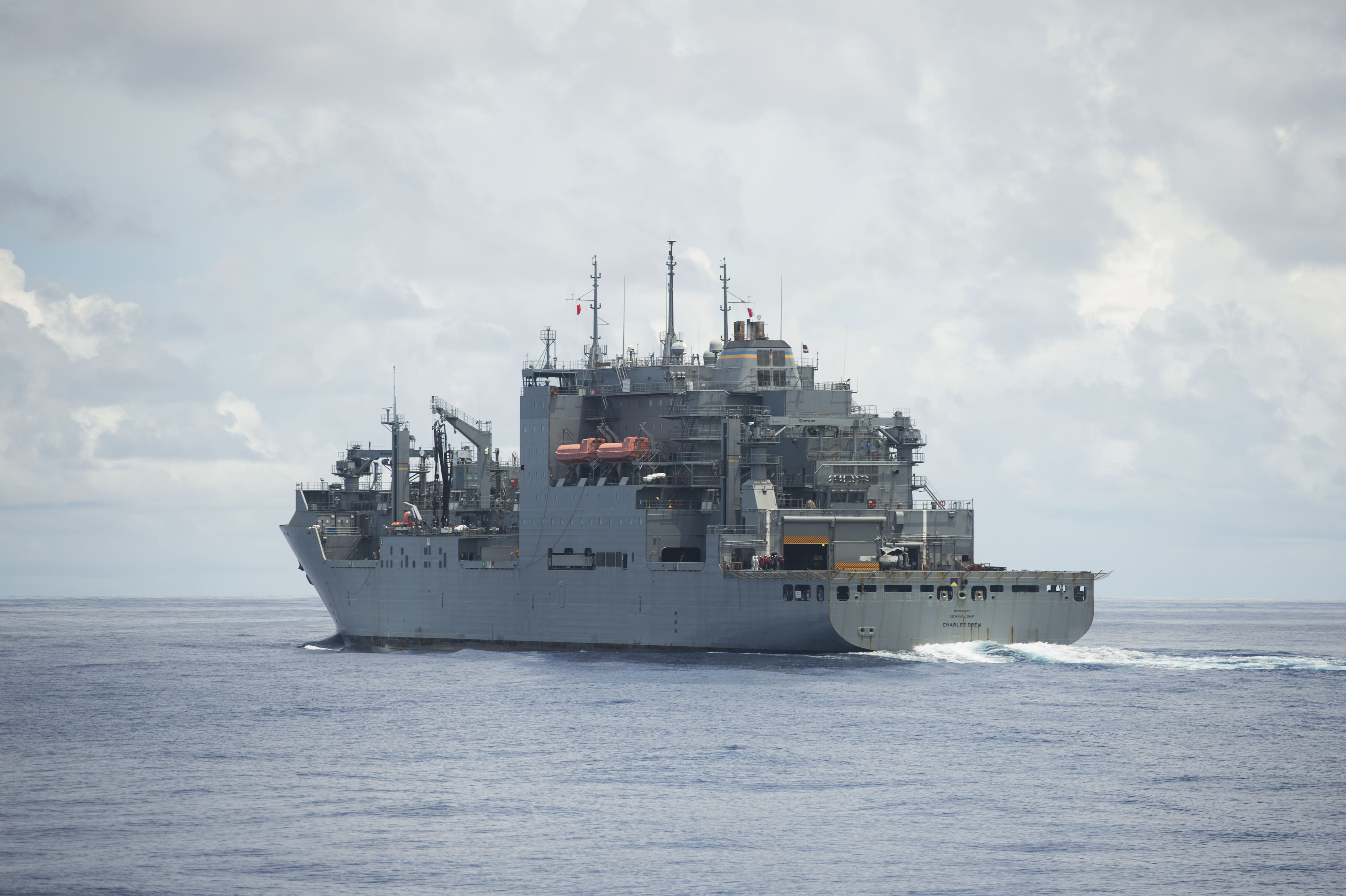 USNS Charles Drew