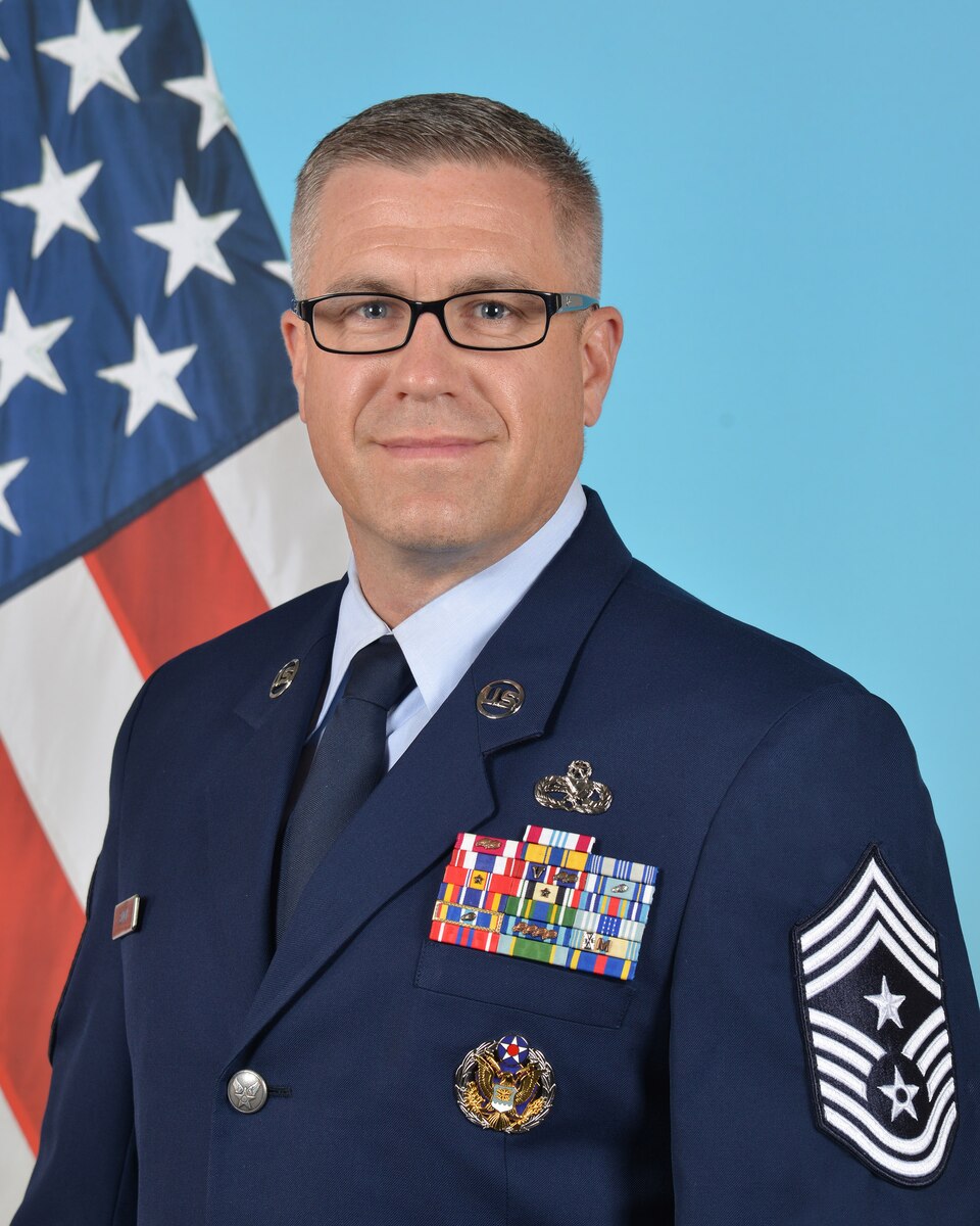 Chief Master Sergeant Mikael Sundin